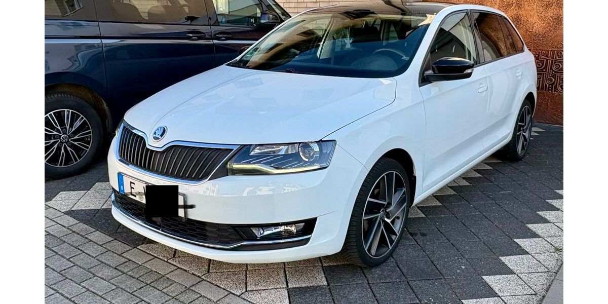 Skoda Rapid 79.500 km 13.500 &euro; Essen 45136