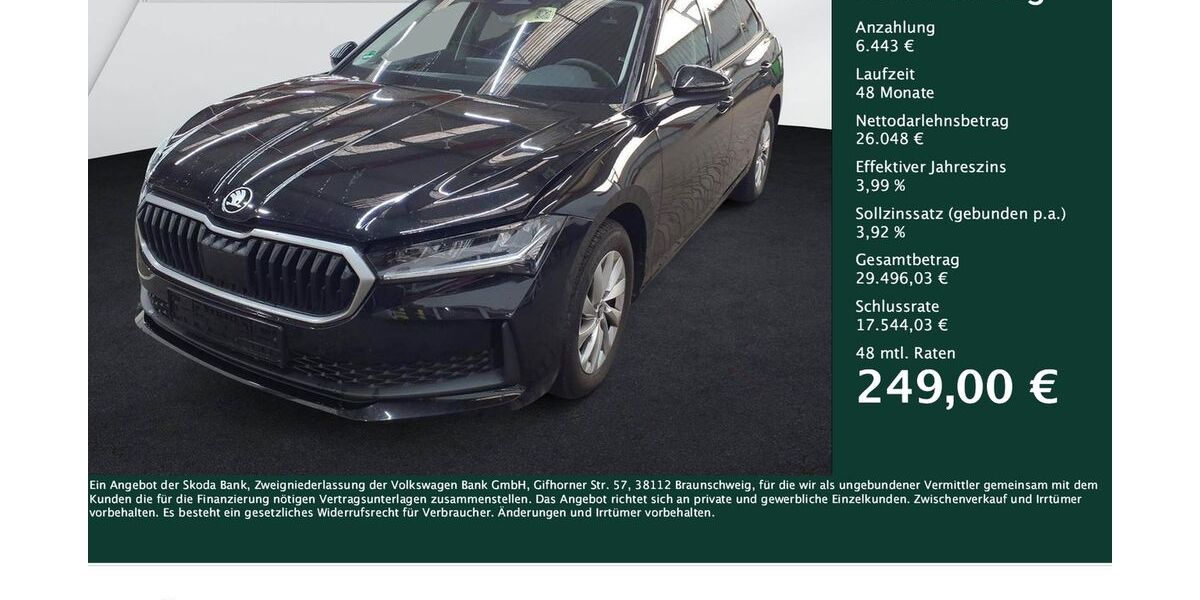 Skoda Superb 26.984 km 32.491 &euro; Dortmund 44269