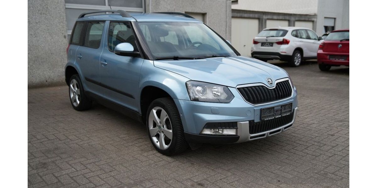 Skoda Yeti 229.820 km 8.990 &euro; Bottrop 46240