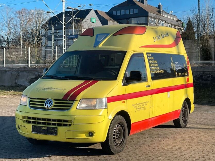 VW T5 Transporter 420.121 km 4.999 € Wuppertal 42389