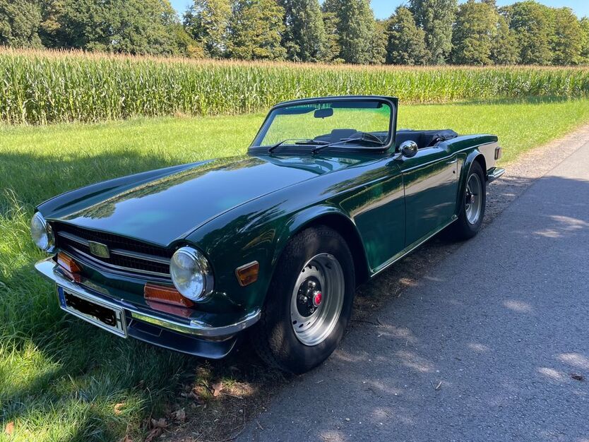 Triumph TR6 80.000 km 24.500 € Bottrop 46240