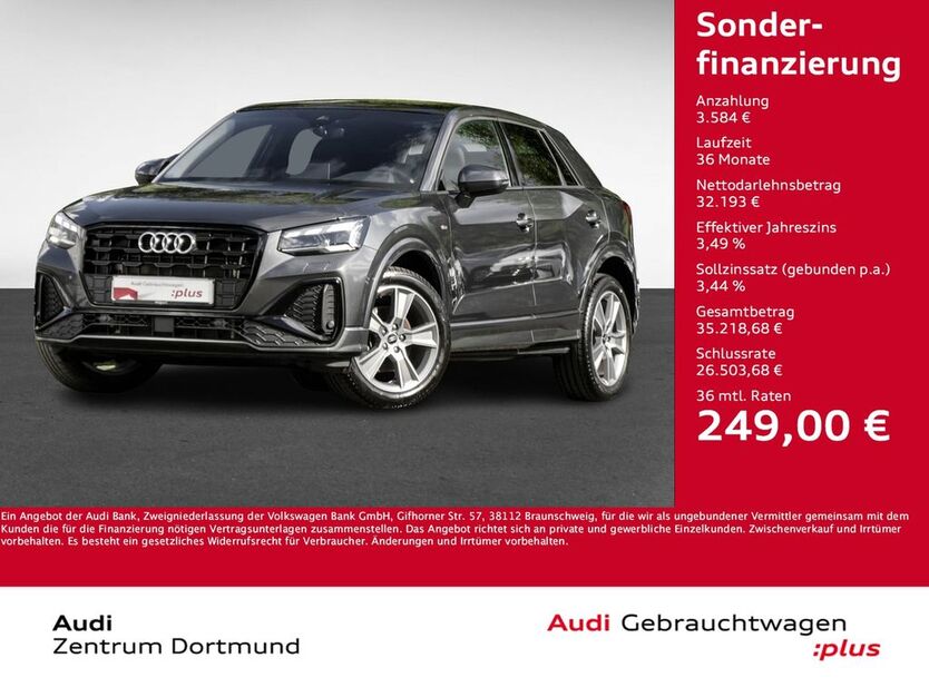 Audi Q2 10.910 km 35.777 € Dortmund 44143