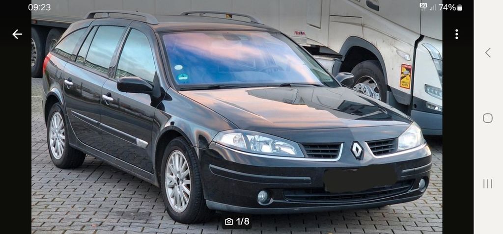 Renault Laguna 232.000 km 1.000 € Gelsenkirchen 45881