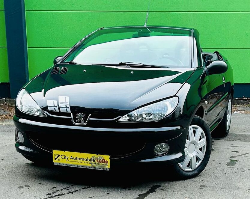 Peugeot 206 196.717 km 1.790 € Dortmund 44388