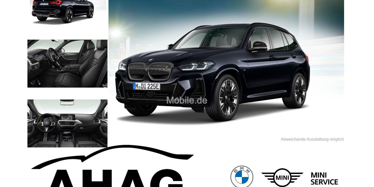 BMW iX3 21.628 km 46.940 € Bochum 44809