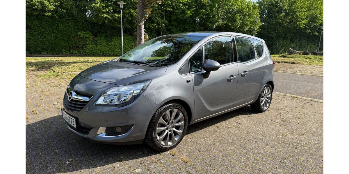 Opel Meriva 47.000 km 9.650 &euro; Bochum 44879