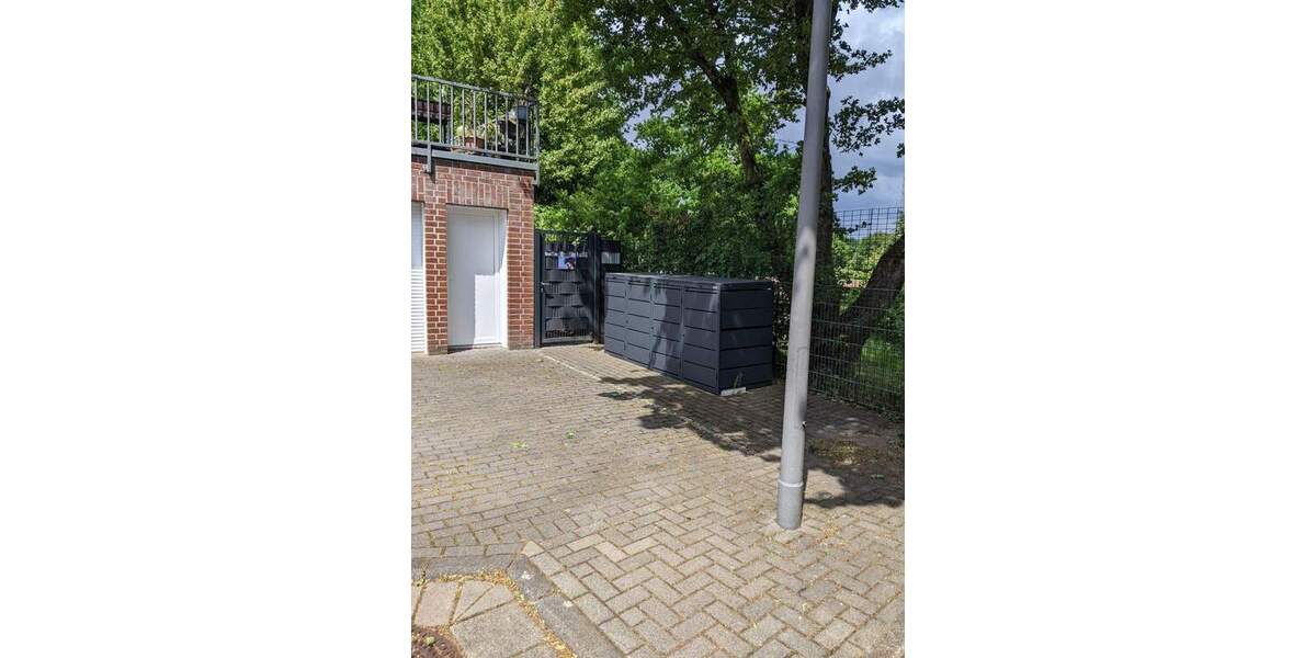 Luxuriöse 3-Zimmer-Wohnung in Alt-Marl mit Garten, Garage und Stellplatz mit Wallbox 3 zimmer