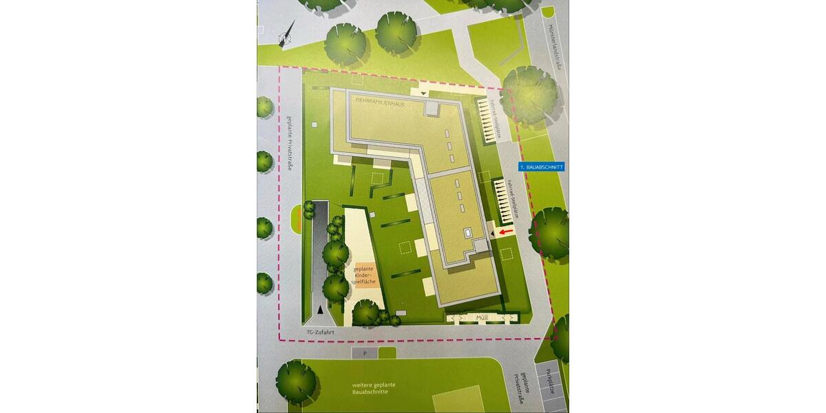 Moderne Neubauwohnung Am Auenpark in Selm- Erstbezug 3 zimmer