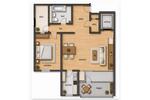 Etagenwohnung Wuppertal Eckbusch - 2.5 Zimmer, 887 m&sup2;, 169.000&euro; | Angebot:27425938
