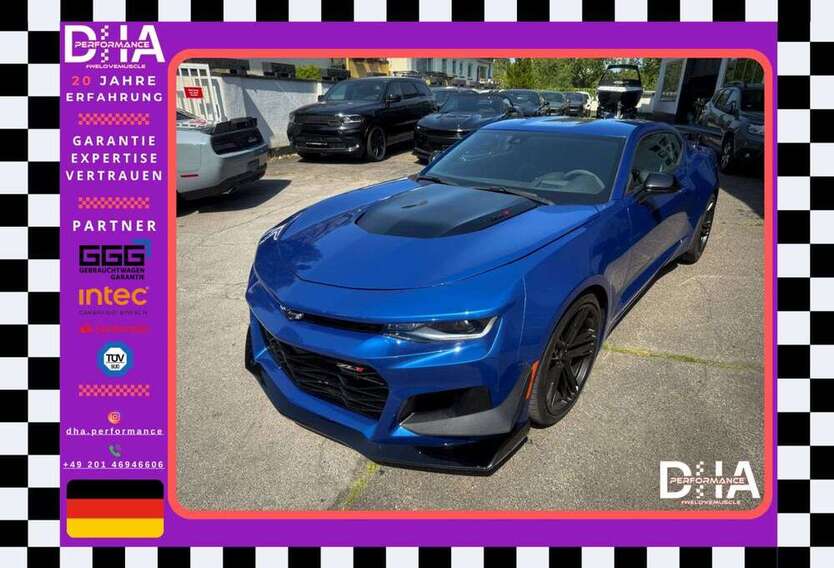 Chevrolet Camaro 29.354 km 58.977 € Essen 45356