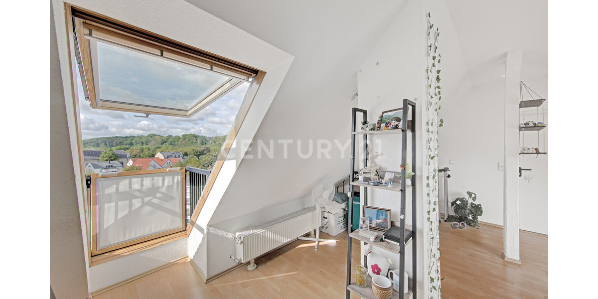 Zentrales Wohnen mit Ausblick im Herzen von Hagen-Haspe - Maisonettenwohnung Hagen Hagen-Mitte | Angebot:27549100