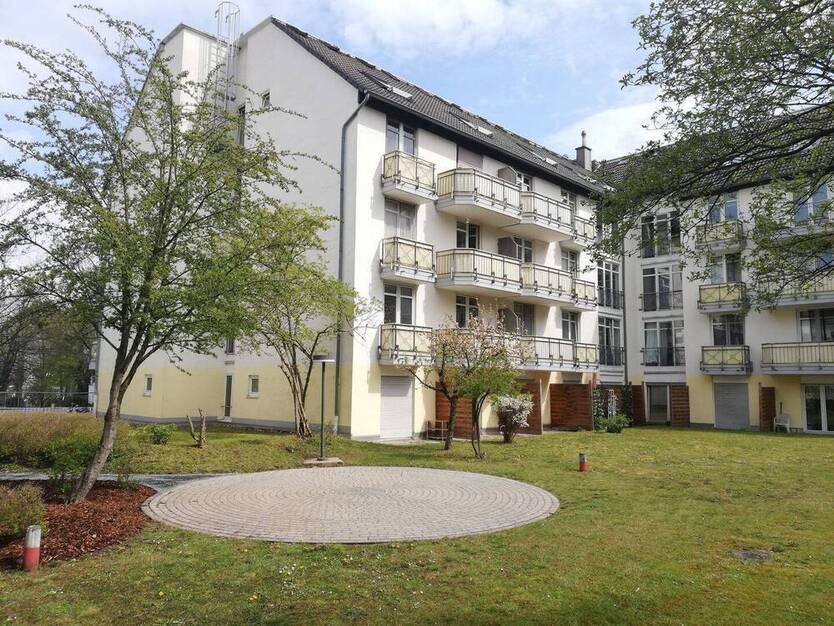 1-Zimmer-Wohnung, 22 m² mit Terrasse, Mülheim Speldorf; BESICHTIGUNG: Montag, 08.09.2025 um 18.00 Uhr