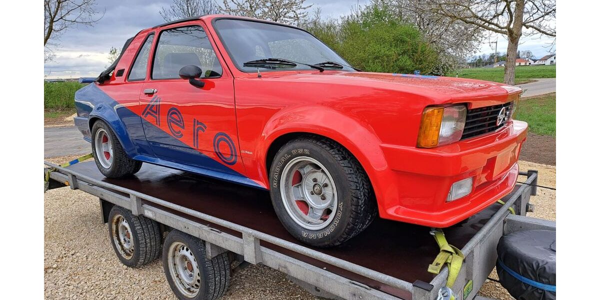 Opel Kadett 123.000 km 11.750 &euro; Wuppertal 42279