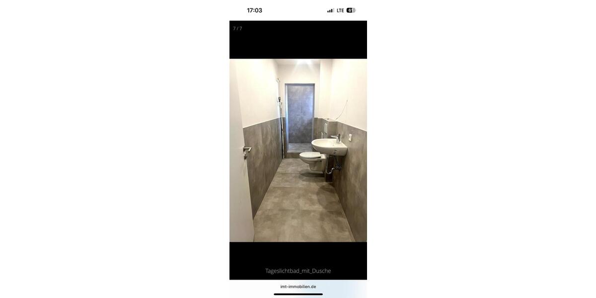 Etagenwohnung Gelsenkirchen Ückendorf - 2 Zimmer, 51 m&sup2;, 643&euro; | Angebot:25391588