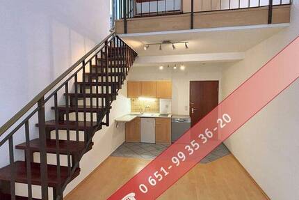 Stilvoll wohnen über den Dächern - Maisonette mit großer Dachterrasse, inklusive TG-Stellplatz und Küche!