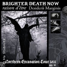 Brighter Death Now + Raison d'être + Desiderii Marginis 05.10.2025 Helvete Metal Club