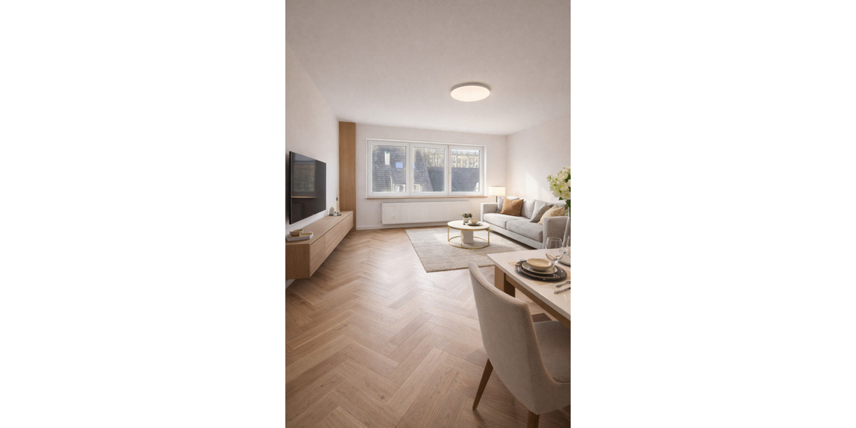 Etagenwohnung Wuppertal Lichtenplatz - 2 Zimmer, 60 m&sup2;, 179.000&euro; | Angebot:25380005