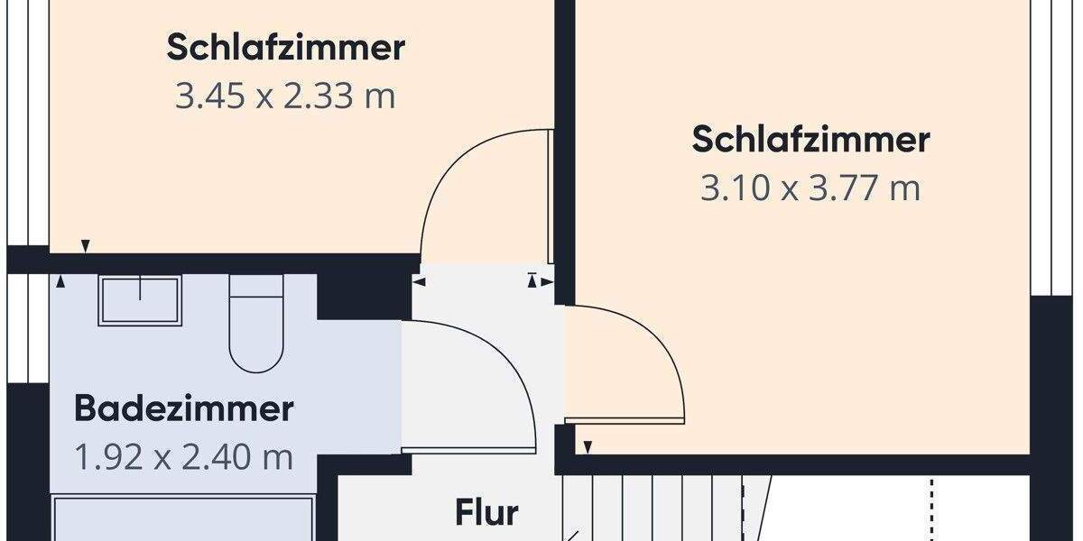 Reihenmittelhaus Marl Brassert - 3 Zimmer, 69 m&sup2;, 145.000&euro; | Angebot:25166336