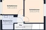 Reihenmittelhaus Marl Brassert - 3 Zimmer, 69 m&sup2;, 145.000&euro; | Angebot:25166336