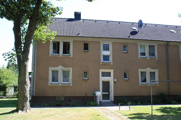 Erdgeschoßwohnung Recklinghausen Berghausen - 2.5 Zimmer, 45 m&sup2;, 395&euro; | Angebot:25644083