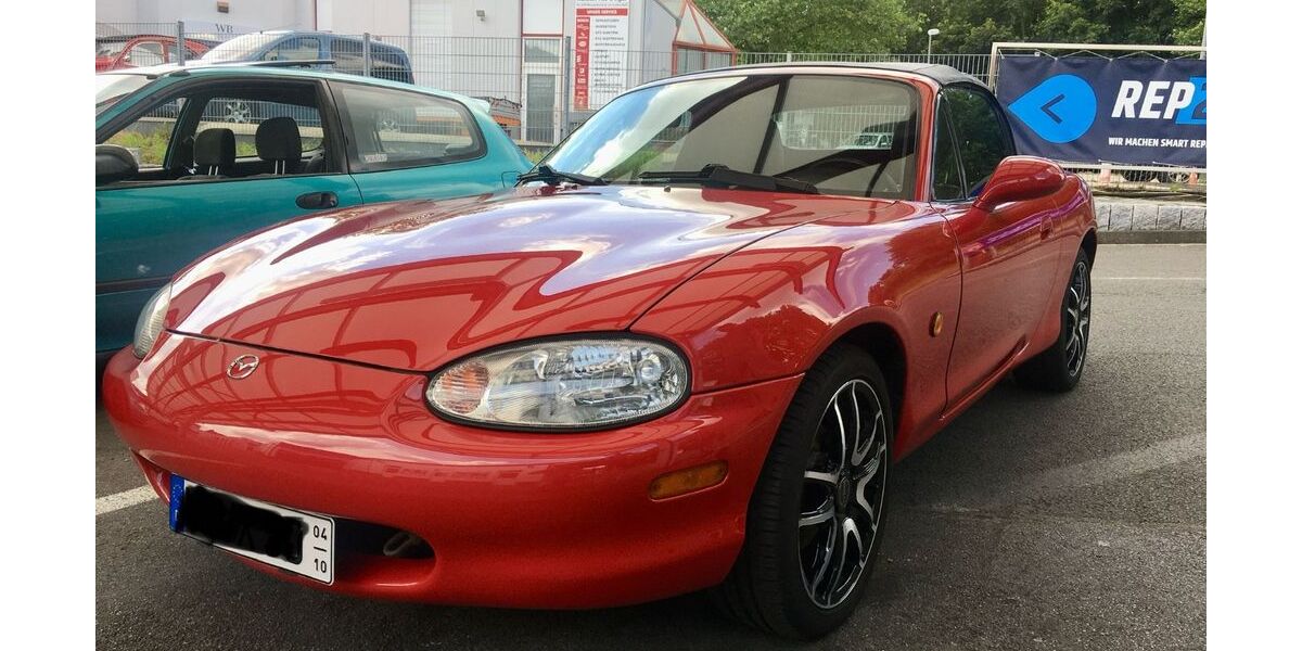 Mazda MX-5 207.000 km 8.080 &euro; Wuppertal 42111