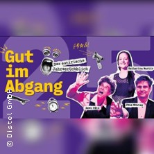 Gut im Abgang - Distel Jahresrückblick 05.02.2026 Die Börse Wuppertal