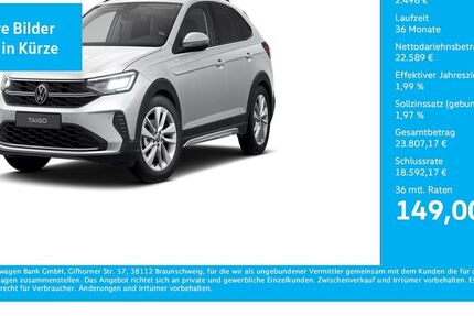 VW Taigo 19.579 km 25.085 € Unna 59423