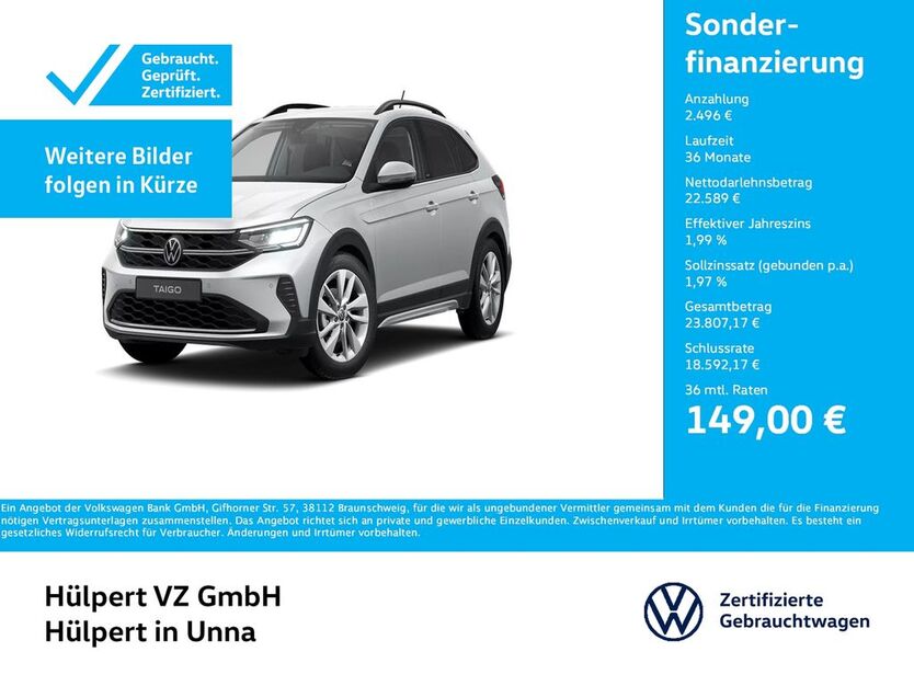 VW Taigo 19.579 km 25.085 € Unna 59423