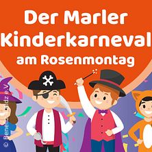 Der Marler Kinderkarneval 16.02.2026 Eventzentrum NRW