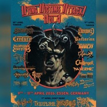 3-Tagesticket - Dying Victims Attack! Vol. 4 09.04.2026 Turock