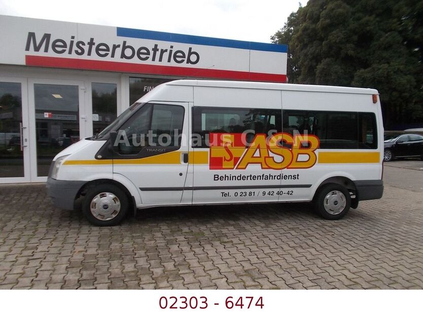 Ford Transit 278.270 km 3.930 € Unna 59425