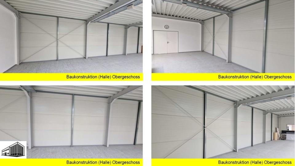 moderne Hallenfläche (Lager, Büro) in Herne-Nord (250, 500 qm) zimmer