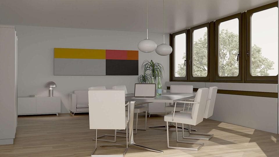 Ihr neues Büro am Boulevard B1 in Dortmund zimmer