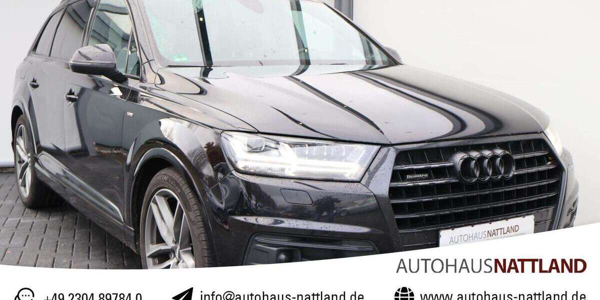 Audi Q7 242.318 km 26.950 &euro; Schwerte 58239