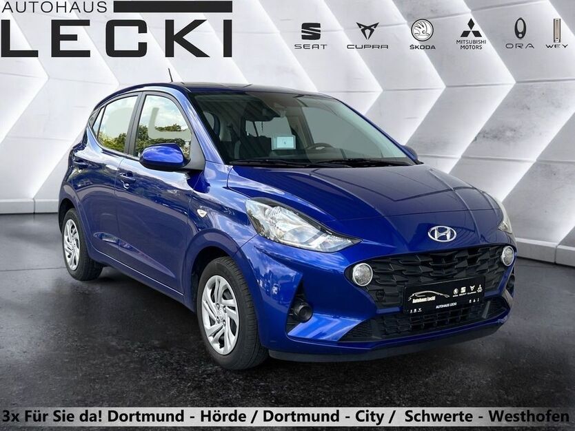 Hyundai i10 61.309 km 11.980 € Dortmund 44263