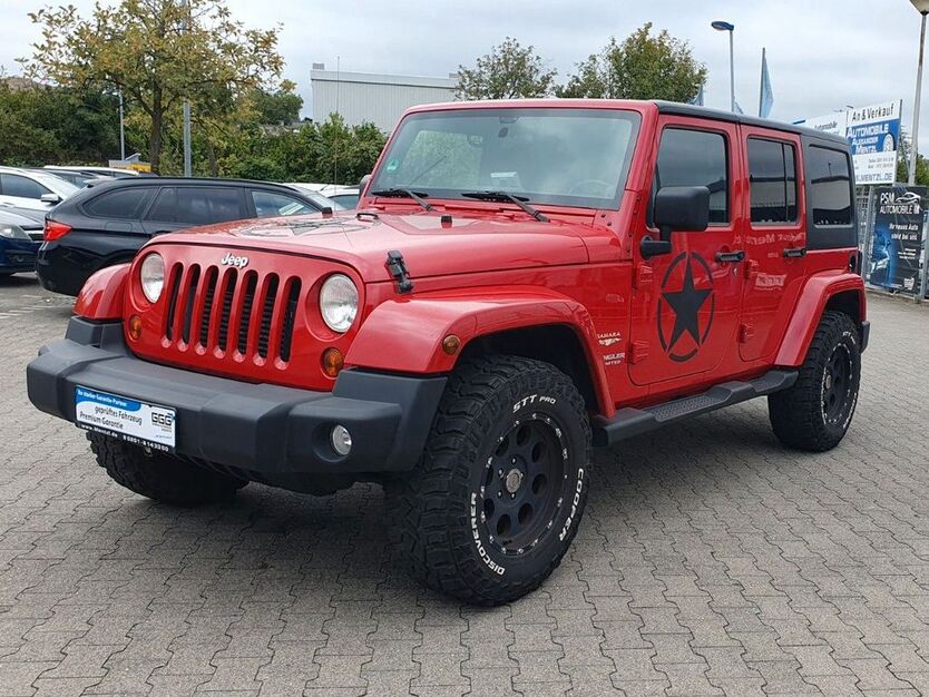 Jeep Wrangler 144.330 km 19.999 € Essen 45326