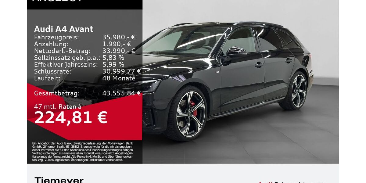 Audi A4 27.855 km 35.980 &euro; Dorsten 46284