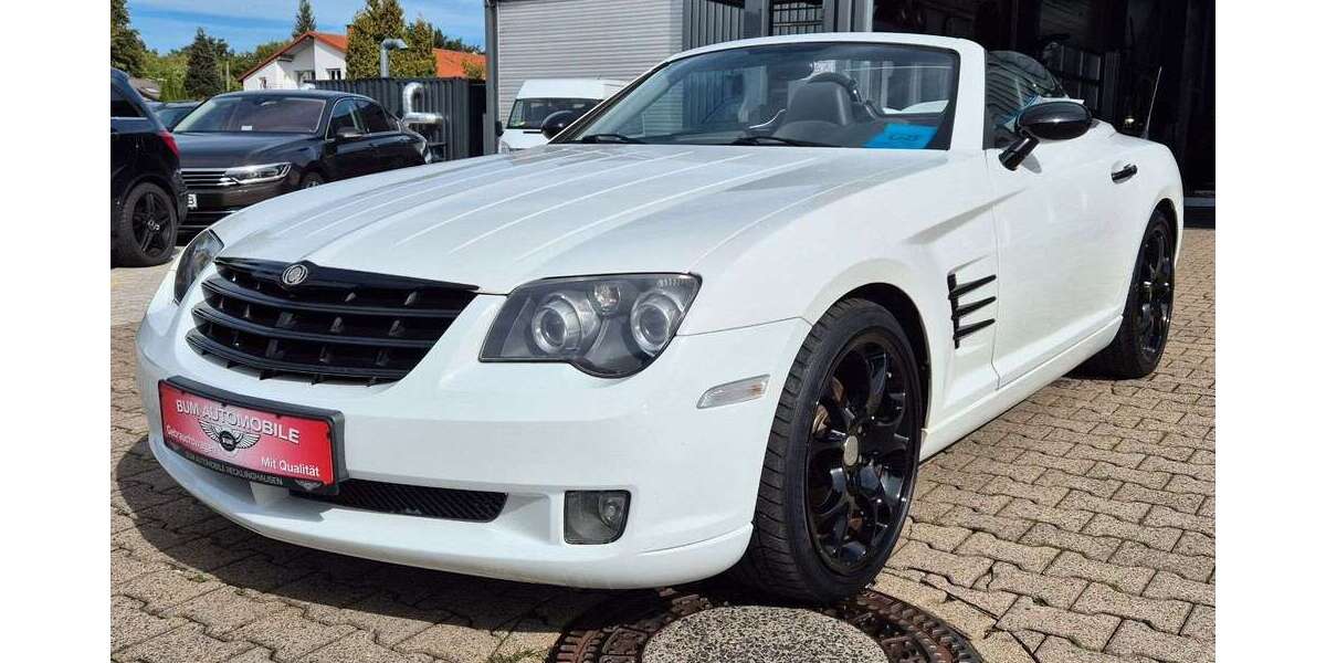 Chrysler Crossfire 157.000 km 8.690 &euro; Recklinghausen 45659