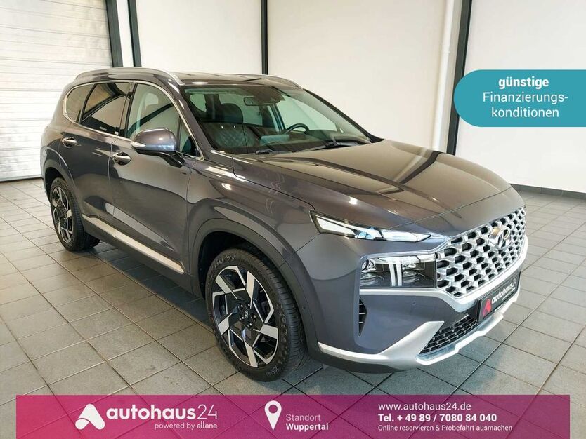 Hyundai SANTA FE 79.324 km 34.490 € Wuppertal 42287