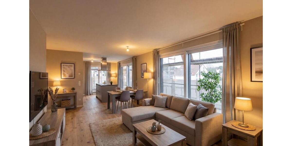 Atraktives Neubau Projekt Penthouse Bochum Weitmar 4 zimmer