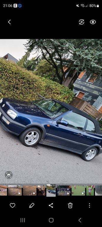 VW Golf 168.000 km 1.800 € Ennepetal 58256