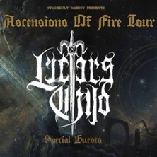 Lucifers Child + Servan - Ascensions of Fire Tour 27.01.2026 Helvete Metal Club