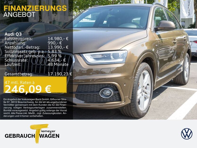 Audi Q3 81.364 km 14.980 € Bochum 44892