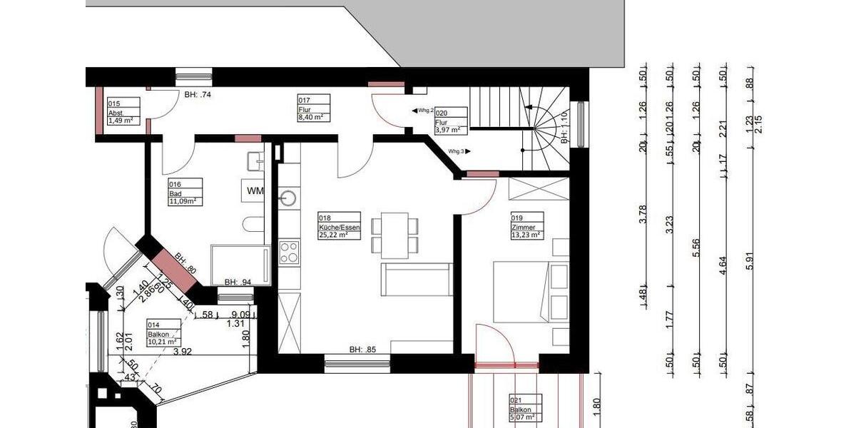 60 qm Mietwohnung im Herzen von Gevelsberg 2 zimmer
