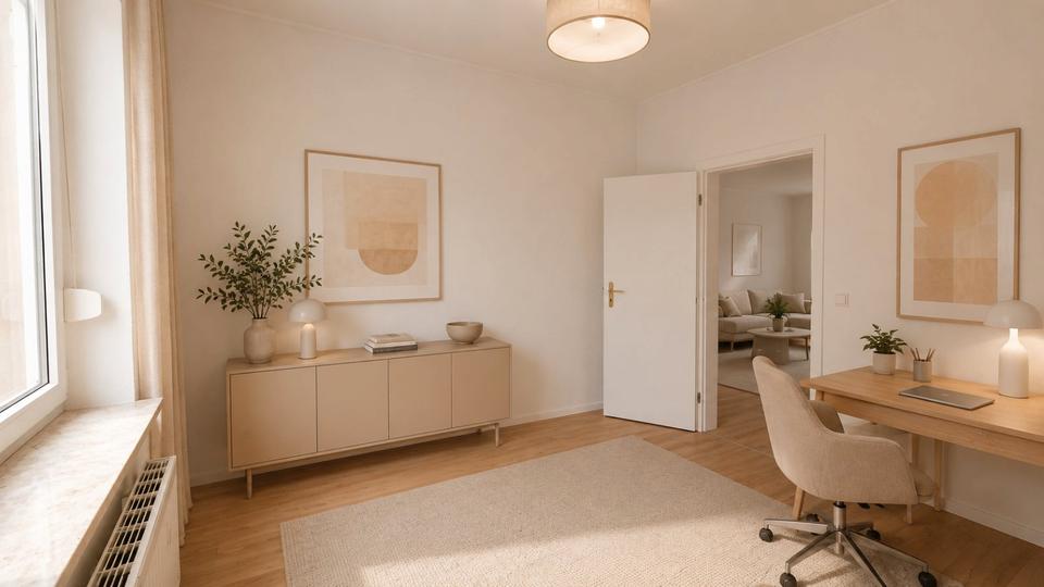 Etagenwohnung Bochum - 3 Zimmer, 76 m&sup2;, 209.000&euro; | Angebot:26945414