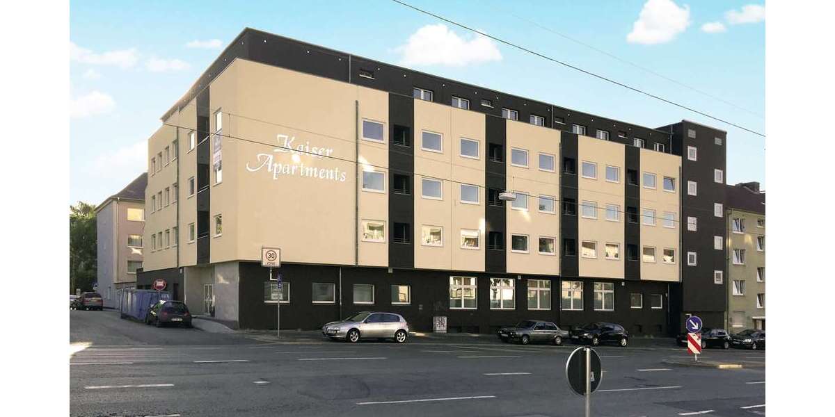Etagenwohnung Dortmund Innenstadt Ost - 1 Zimmer, 19 m&sup2;, 300&euro; | Angebot:26439583