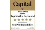 Etagenwohnung Dortmund Mitte - 2 Zimmer, 47 m&sup2;, 179.000&euro; | Angebot:26408515