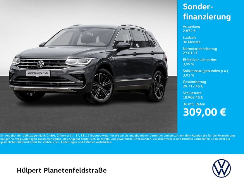 VW Tiguan 33.951 km 29.885 € Dortmund 44379