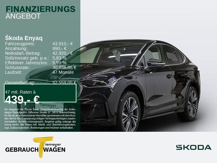 Skoda Enyaq 21.361 km 41.850 € Bochum 44809