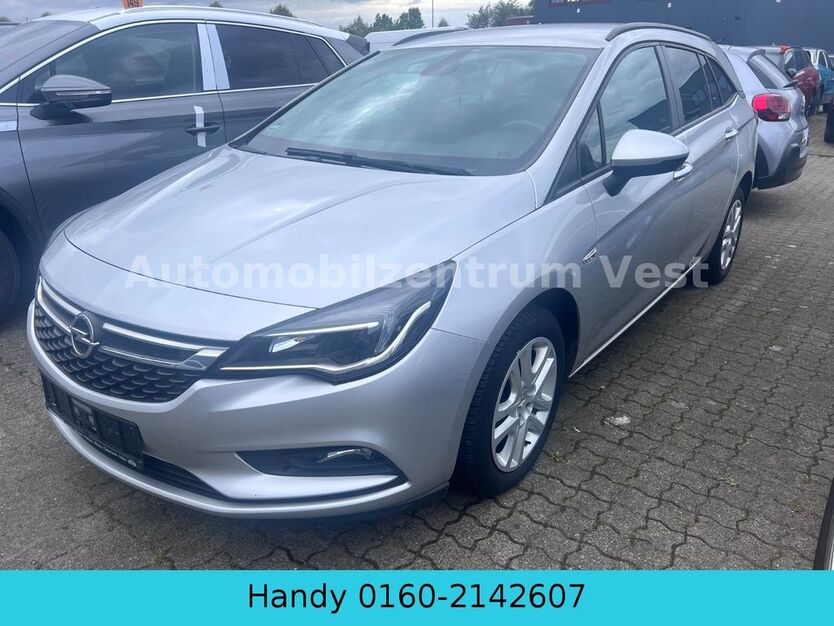 Opel Astra 121.000 km 7.890 € Recklinghausen 45657